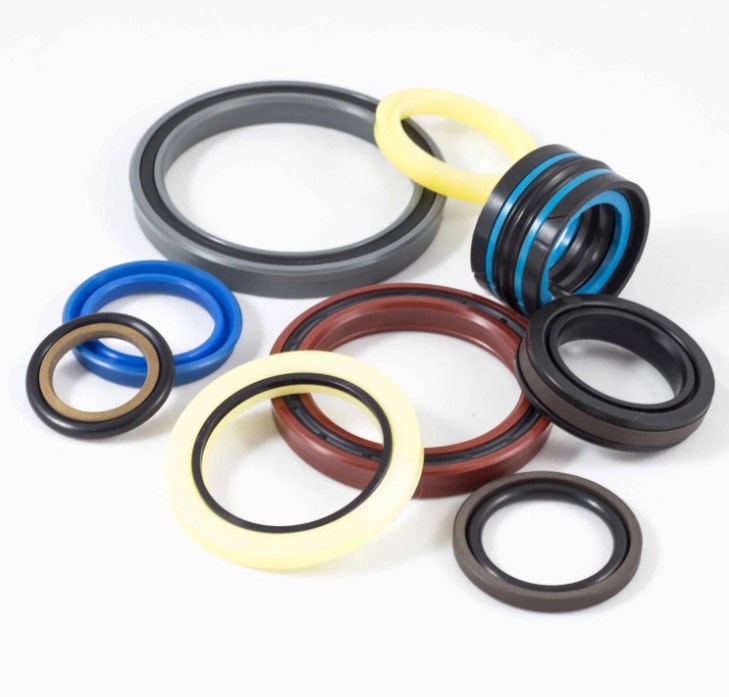 Hydraulic Seals – Hydraulic Seals for Cylinders (Rod/Piston/Wiper), High Pressure Rated, Wear Resistant, Low Friction, Long Service Life